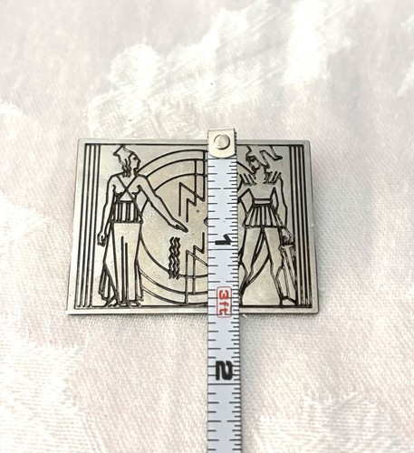 Broche prendedor reyes dioses egipcios - TBM 1986 posiblemente el Museo Británico - Imagen 5 de 5