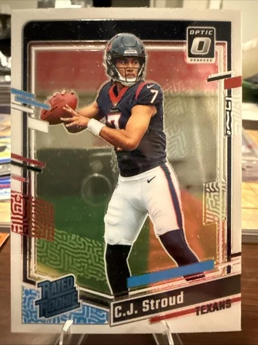 2023 Panini Donruss Optic - Rated Rookie C.J. Stroud #244 (RC)