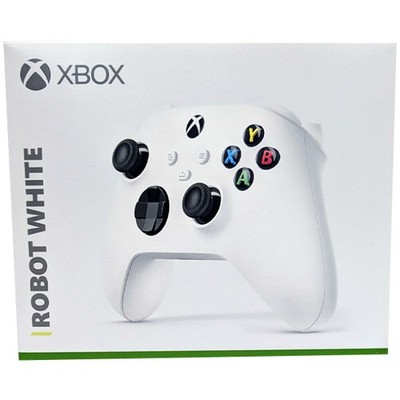 Xbox Series S X Robot White Wireless Controller (2025 Box