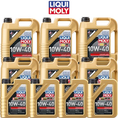 Motoröl Liqui Moly Leichtlauf 10W-40 für VW 501.01 VW 505.00 MB 229.3 MB 229.1