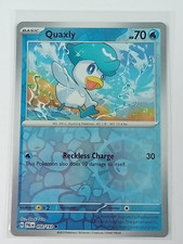 Quaxly [Holo] #50 Prices | Pokemon Paldea Evolved | Pokemon Cards