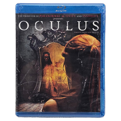 Oculus Blu-ray DVD 2-Disc Set Resealed Horror