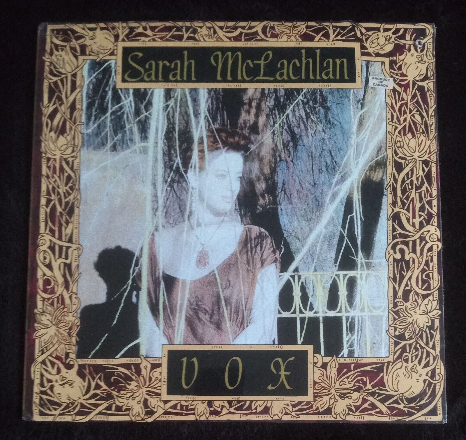 SARAH McLACHLAN - Vox (1989 Capitol) Vinyl 12" Single - NEW