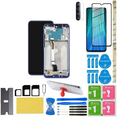 For Xiaomi Redmi Note 8T LCD Touch Screen Display Digitizer Assembly + Frame