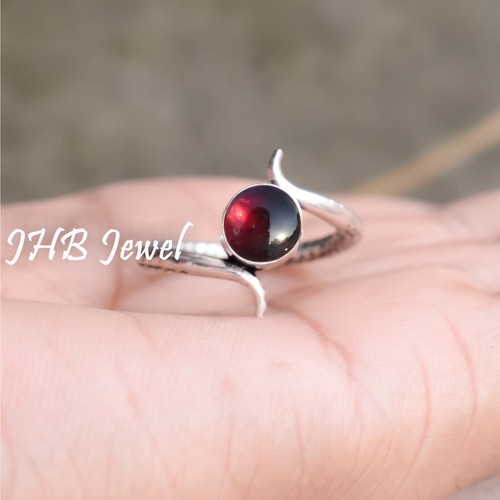 2X(Bague Argent Et Simplicite Taille Ajustable Reglable Unisexe Nouveaute R7E9