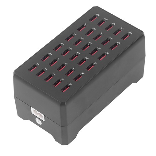 USB Hub Charger 30 Ports High Speed Fast Charging USB Charging Hub AC100‑240V EU - Picture 10 of 24