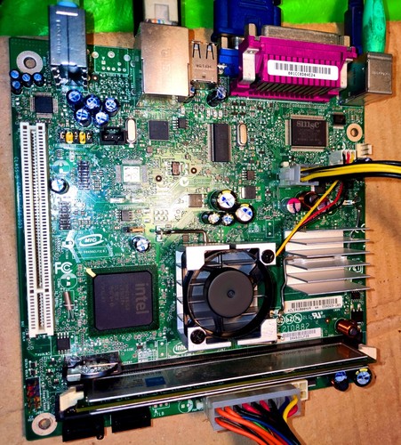 Intel D945GCLF2D Atom 330 (no sound) - 第 3/7 張圖片