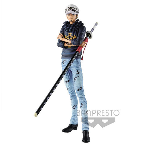 ONE PIECE - Grandista The Grandline Men Trafalgar Law DX Pvc Figure Banpresto - Foto 1 di 7