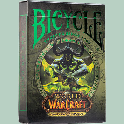 Mazzo di carte Bicycle World of Warcraft #2 Playing Cards by US Playing Card Mazzo di carte Bicycle World of Warcraft #2 Playing Cards by US Playing Card