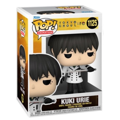 Funko pop tokyo ghoul kuki urie 57642 - Imagen 2 de 3