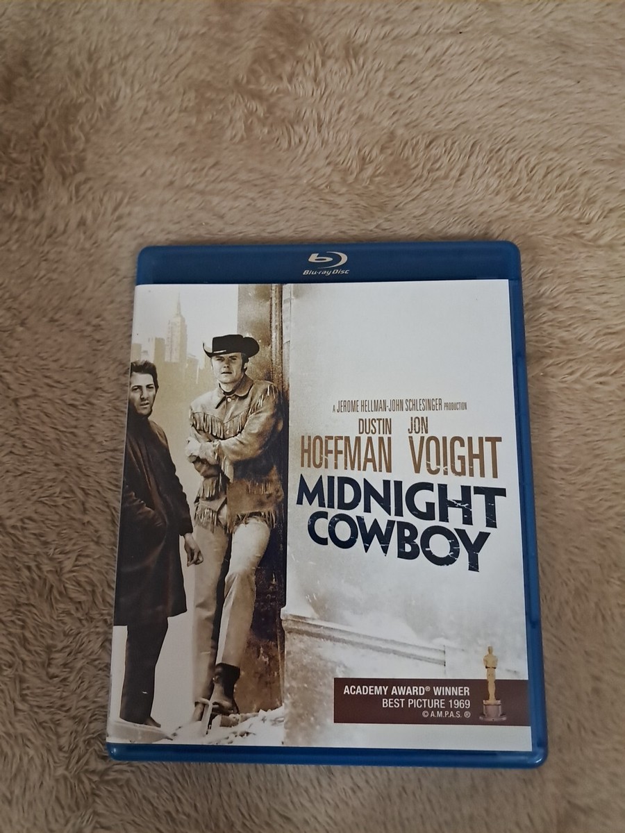 Midnight Cowboy Blu-ray Disc, 2011 MGM Jon Voight, Dustin Hoffman