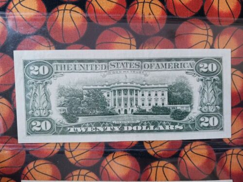 1981A $20 Twenty Dollar Bill Federal Reserve Note Vintage United States - Picture 2 of 6