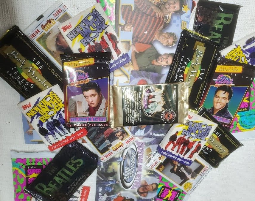 Ultimate Music Trading Card and Photo Pack Bundle BSB Marley Beatles