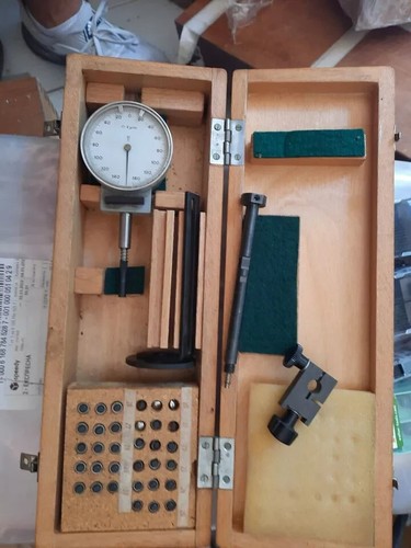 new ddr 3-point dial bore gauge 20-30mm,0.002 with invoice | eBay
