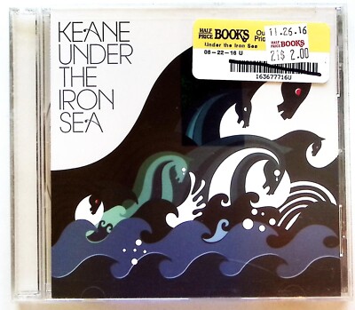 KEANE   UNDER THE IRON SEA  ISLAND RECORDS  CD 6204