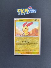 Pokémon TCG Plusle Paradox Rift 060/182 Reverse Holo NM.