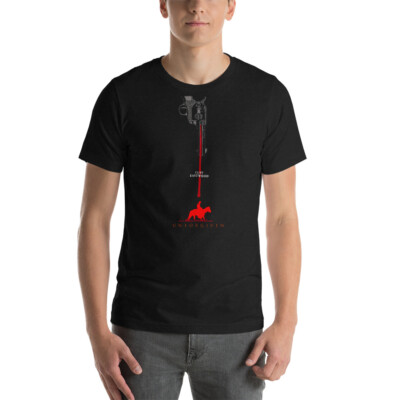 The Unforgiven Alternate Movie Poster Art Short-Sleeve Unisex T-Shirt
