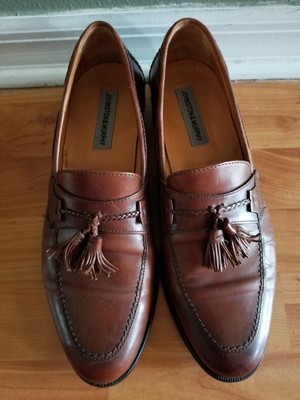 johnston murphy slip on shoes