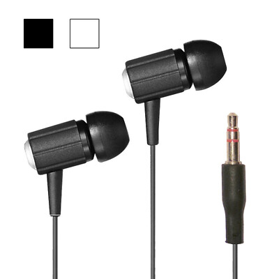 Super Bass In-Ear Kopfhörer Headset Ivory IS-6 schwarz oder weiss in OVP