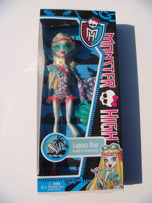 2012 MIB MONSTER HIGH SWIM CLASS LAGOONA BLUE LIGHTER GREEN SUNGLASSES