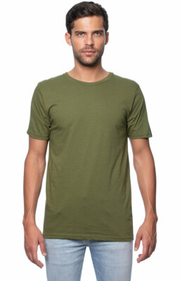Royal Apparel Green Hemp/Organic Cotton T-Shirt Men/Unisex S USA