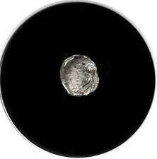 JUDAEA, Macedonian Period. Hezekiah. 332-302 BC, AR Half Ma’ah-obol, NGC Ch Fine