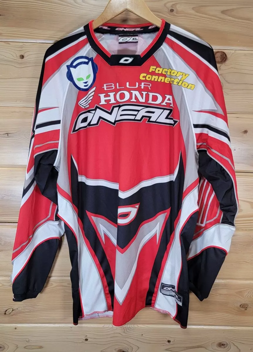 O NEAL MX Motocross Racing Dirt Bike Long Sleeve Shirt Jersey SIZE XL Napster
