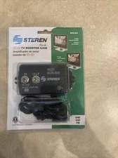 Steren 10 DB TV Booster Gain Amplifier  *New in Box*