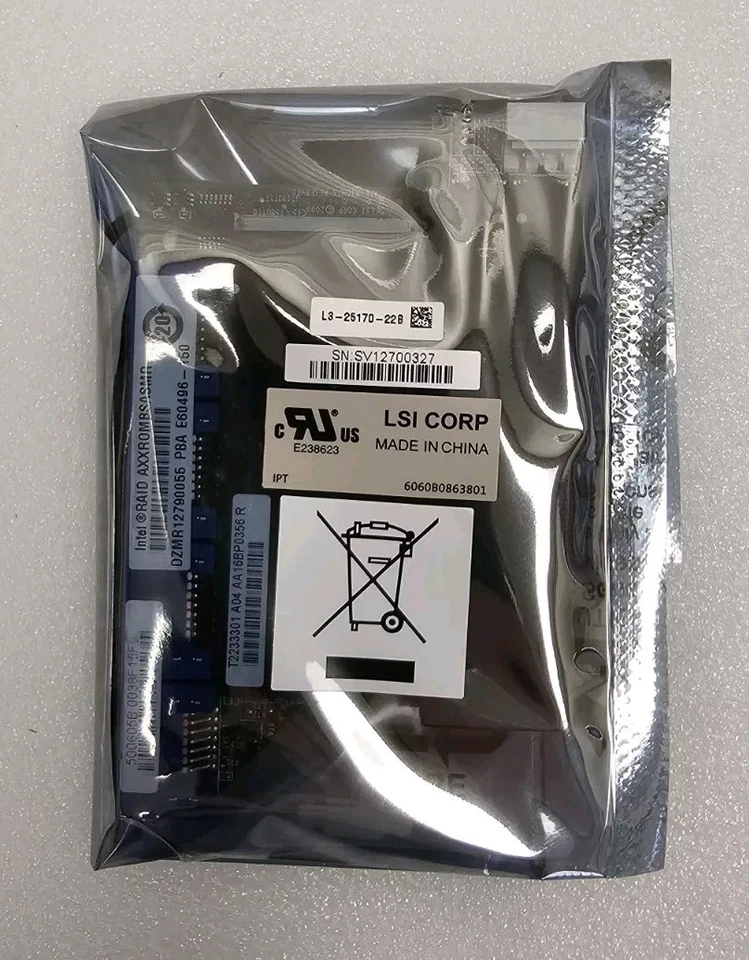 Intel AXXROMBSASMR Integrated RAID I/O Expansion Module (3 New & 1 Open Box) - Image 3 of 4