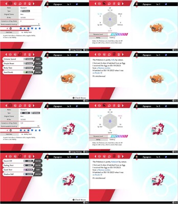Ultra Shiny 6IV Auswahl 250 Dex #001-808 Level 5 Pokemon Schwert/Schild Home