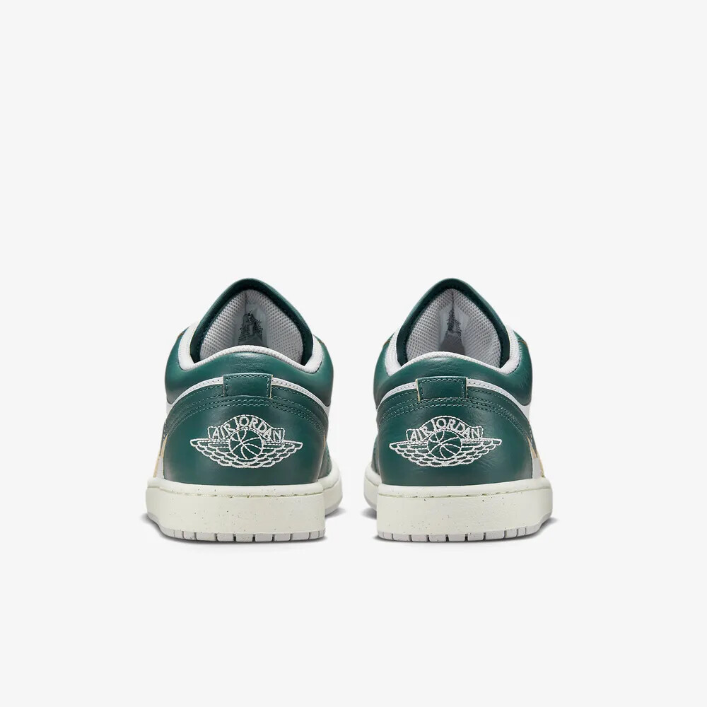 New Nike Air Jordan 1 Low SE Shoes - Oxidized Green (FQ7687-300