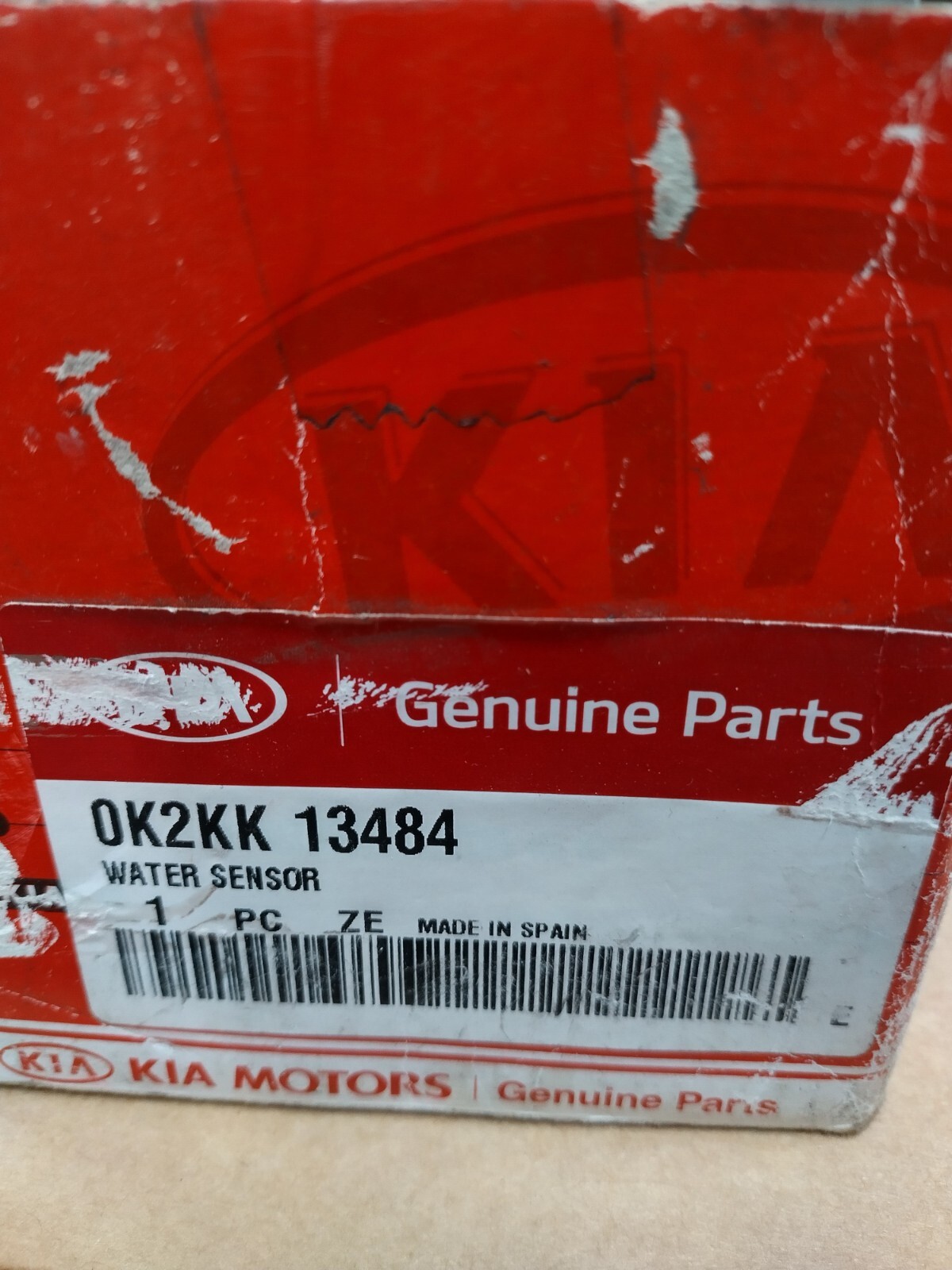 Genuine Kia Water in Fuel sensor 0K2KK13484 (yeo) eBay