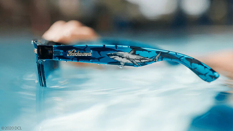 Knockaround X Discovery SHARK WEEK 2020 Special Release Sunglasses Brand  New!