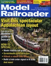 Model Railroader Magazine May 2006 David Stewart's O scale Appalachian & Ohio