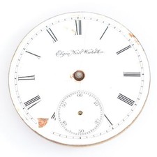 Elgin Pocket Watch 18 Size 11 Jewel Movement - MF78