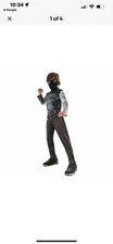 Rubie's Costume Captain America Winter Soldier Child Halloween Costume Small 4-6