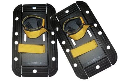 SPRINT Water Walkers Aqua Fitness Aerobics Pool Running Rehab Shoes Fins ONE SIZE 685