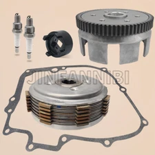 Clutch Kit Cover Gasket & Clutch Hub Spanner Tool for Honda Nighthawk 250 CB250