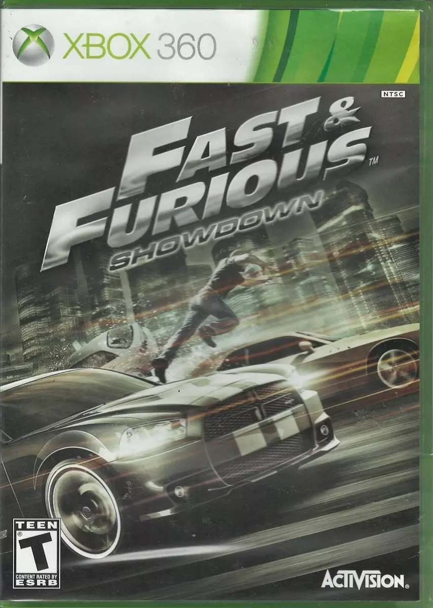 Fast and Furious: Showdown - Xbox 360