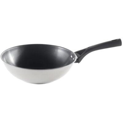 Pyrex Expert Touch Wok Pfanne mit Kunststoffgriff für alle Wärmequellen 28cm schwarz