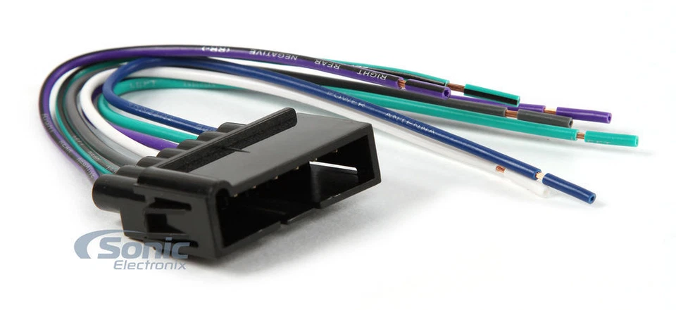 Arnés de cables estéreo de repuesto Scosche CR01B para Chrysler/Dodge/Jeep 1984-01 Foto 4 de 4