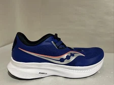 Size 9 2E- Saucony Guide 15 Men’s Sapphire Black Wide