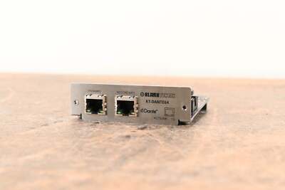 Klark Teknik KT-DANTE64 Audinate Dante Network Module CG0071U