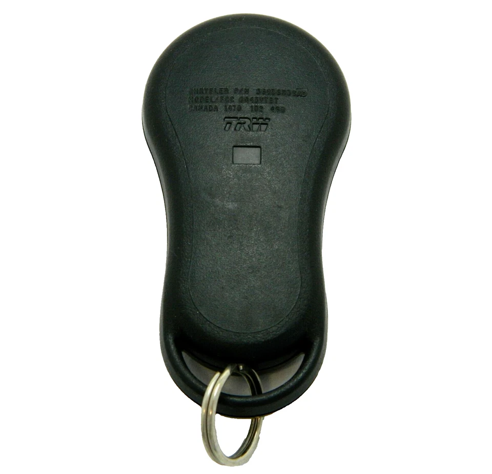 Jeep Grand Cherokee 2002 OEM LLAVE entrada remota coche llavero 56036859 GQ43VT9T Foto 4 de 4