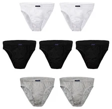 BRUBAKER Men's 7-Pack Basic Briefs Underwear
