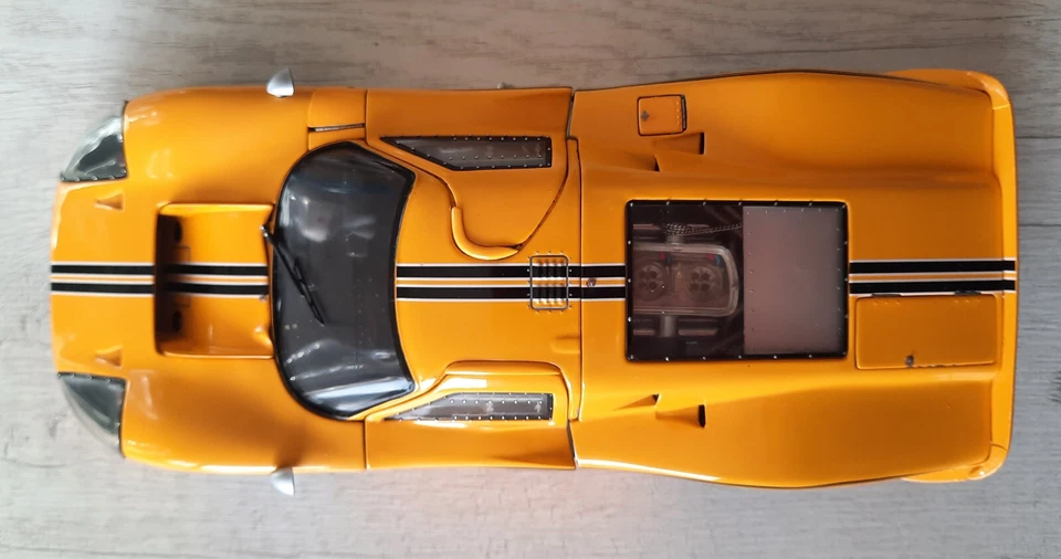 EXOTO - FORD GT40 MK IV - 1:18 - ESPOSTA - Immagine 4 di 4