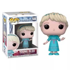 Funko pop Young Elsa Frozen 2 joven Disney figura reino del hielo #588