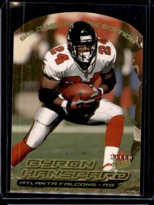 2000 Fleer Ultra - [Base] - Gold Medallion #42G - Byron Hanspard