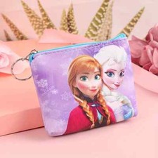 Frozen Movie  Elsa Anna Makeup Cosmetic Travel Toiletries Bag Zipper Pouch B14