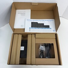 Dell X1008 P 8 Port Managed POE Gigabit Ether...
